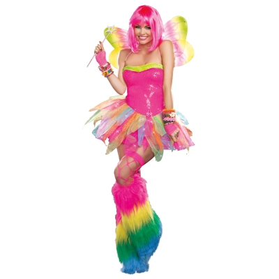 Rainbow Fairy Adult Large