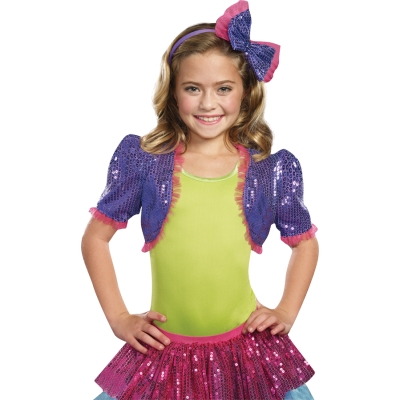 Dance Craze Bolero Purple Md L