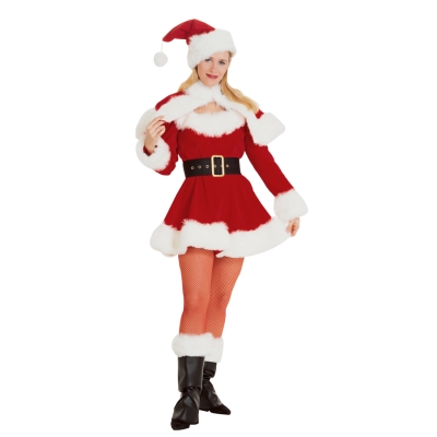 Sexy Miss Santa Adult Small