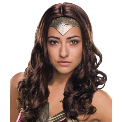Wonder Woman Dlx Adult Wig