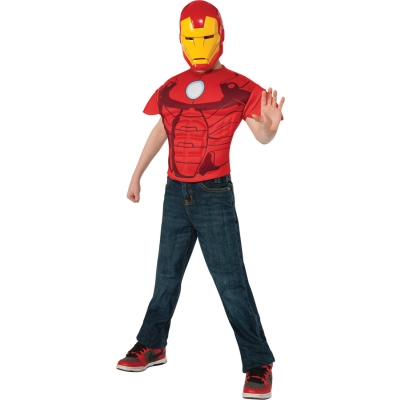 Iron Man Child Top