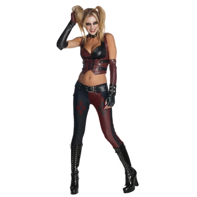 Batman Harley Quinn Adult Md