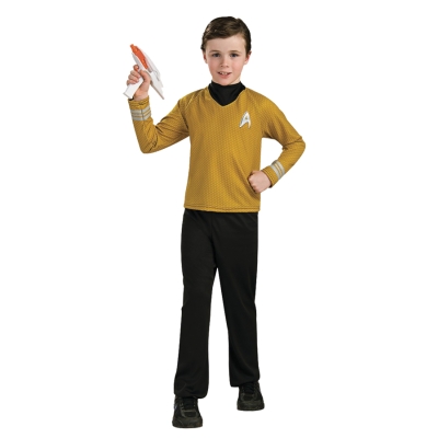 Star Trek Chld Dlx Gd Cost Md