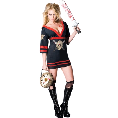 Miss Voorhees Adult Xsmall