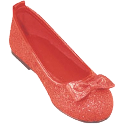 Wizard Of Oz Ruby Child Slippe