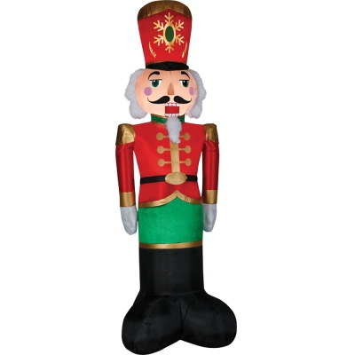 Airblown Mixed Nutcracker Lg