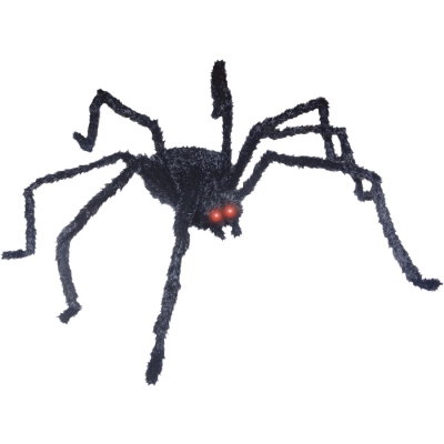 Lightup Spider Long Hair