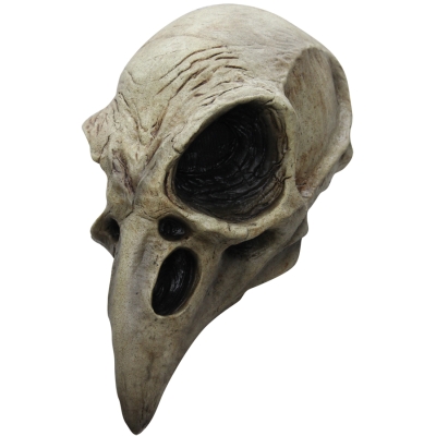 Crow Skull Adult Latex Mask