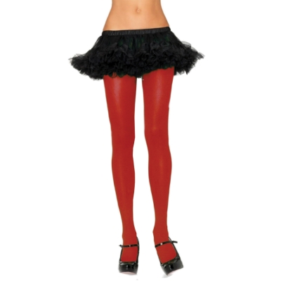 Tights Adult Red 1 Size