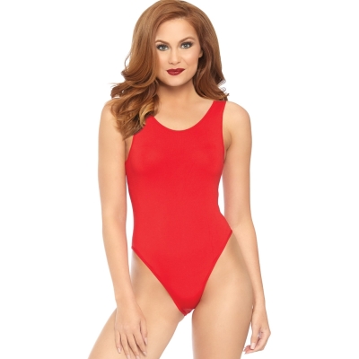 Body Suit Red Ad Small Md
