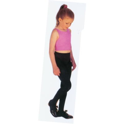 Tights Child Black Med 4 To 6