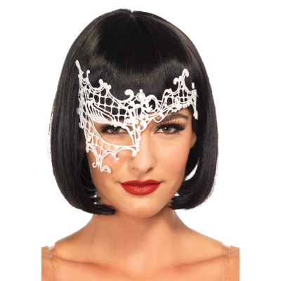 Mask Daring Venetian Wht
