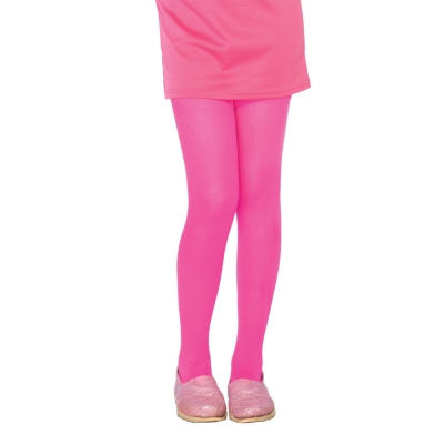 Tights Child Neon Pink 11-13