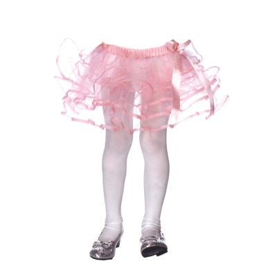 Petticoat Tulle W/Bow Chld Pk