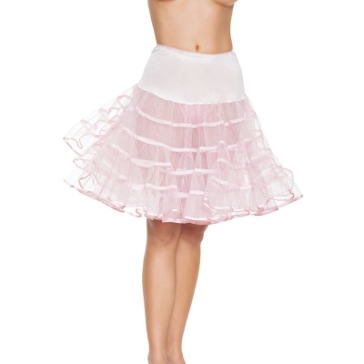 Petticoat Knee Length Red