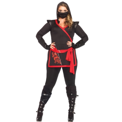 Ninja Assassin 4 Pc Black Xx