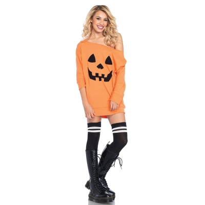 Jersey Dress Pumpkin Ad Xlarge