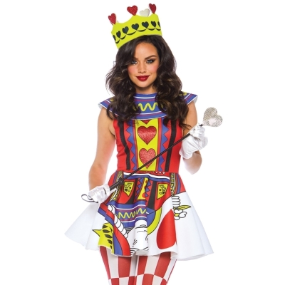 Card Queen Adult Medium