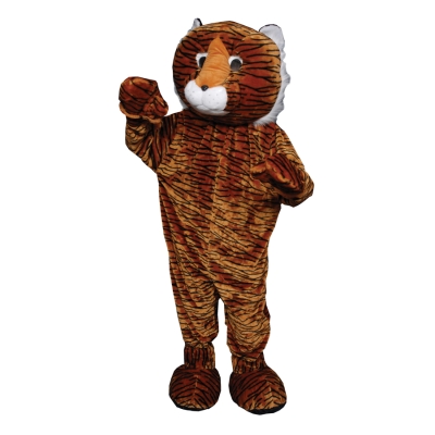 Tiger Mascot Adult One Size