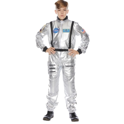 Astronaut Child Silver 6-8