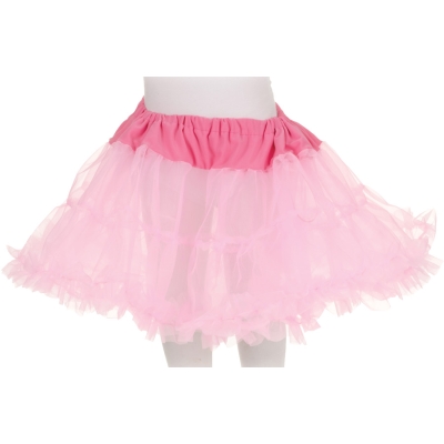 Petticoat Tutu Chld Bubble Gum