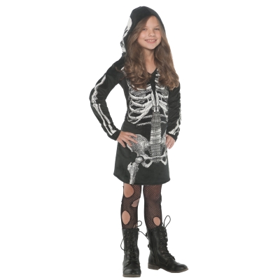 Bones Dress Child 10-12