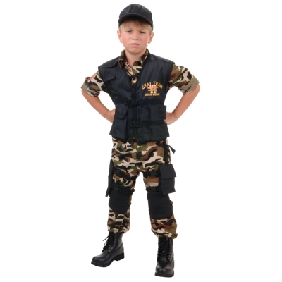 Seal Team Child Medium (6-8)