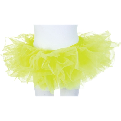 Tutu Neon Yellow Child