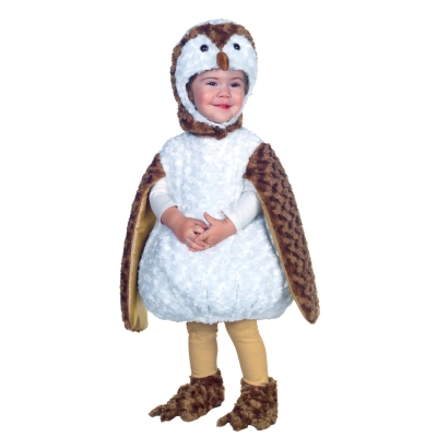 White Barn Owl Toddler 18-24
