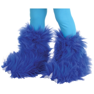 Monster Boots Electric Blue