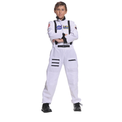 Astronaut White Child 6-8