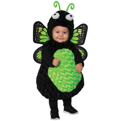 Girl's Butterfly Toddler Costume - Green Toddler (2 - 4T)