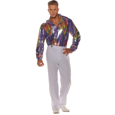Disco Shirt Adult Std
