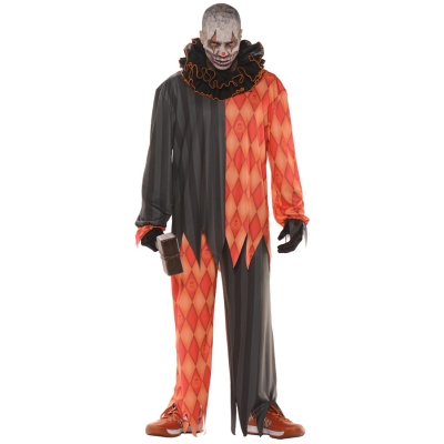 Evil Clown Adult Std