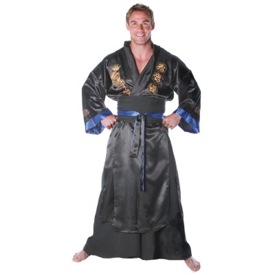 Samurai Black Adult Xxl