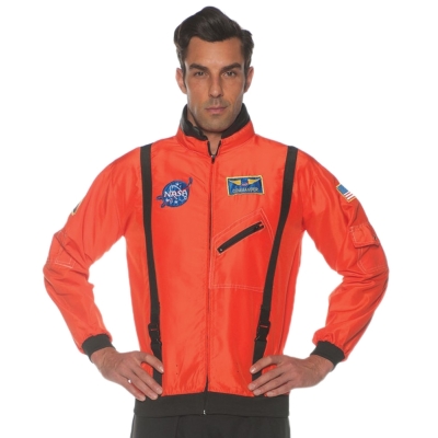 Space Jacket Ad Orange Std