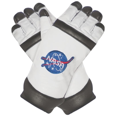 Astronaut Gloves Ad White