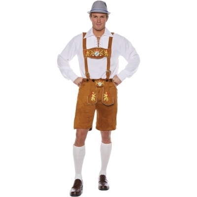 Lederhosen Deluxe Adult Std