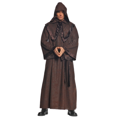 Deluxe Monk Robe Adult Xxl