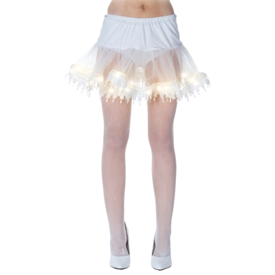 Petticoat Light-Up White
