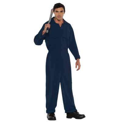 Boiler Suit Dark Blue Adult Os