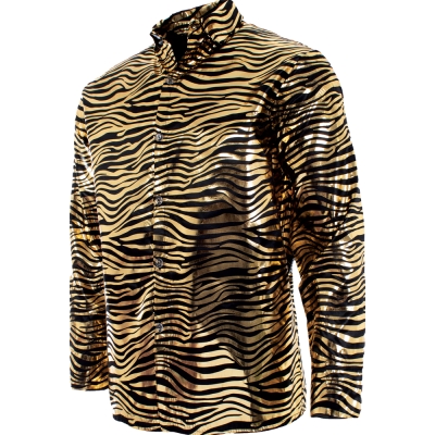 Tiger Gold Shirt Adult Xxl