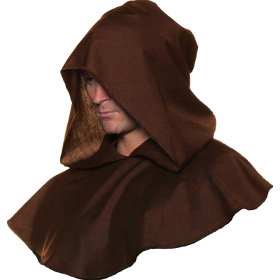 Monk Hood Brown Ad