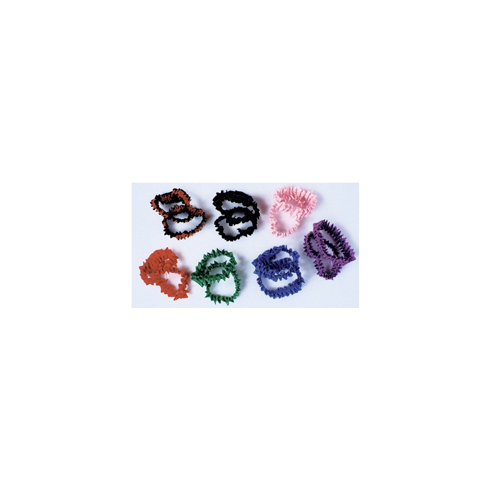 Armband Garters Black Pair
