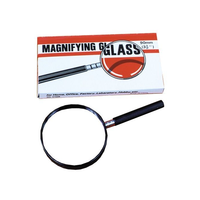 Magnifiying Glass 2 1/2In 63Mm