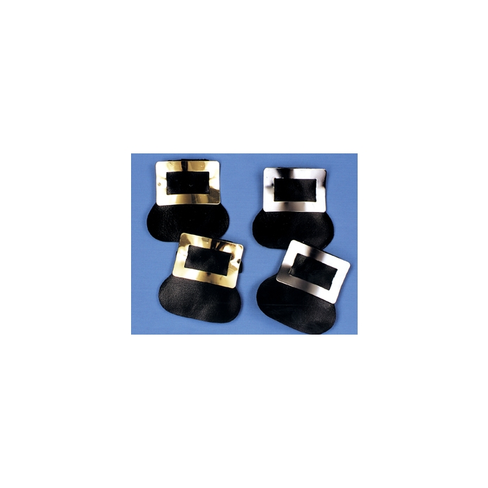 Shoe Buckles Colonial Gold