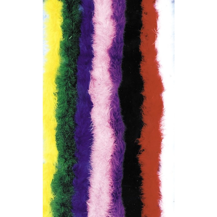 Boa Marabou Red 2 Yards