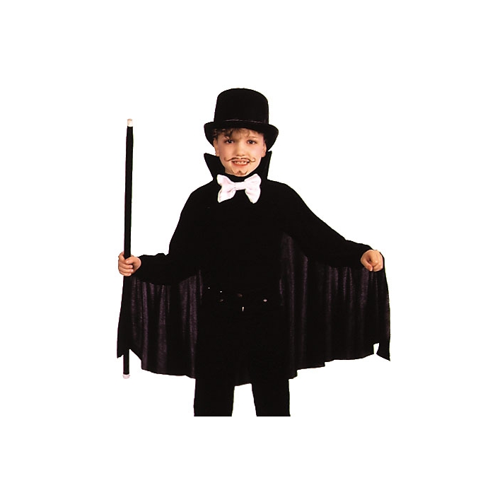 Cape 26In Child Black