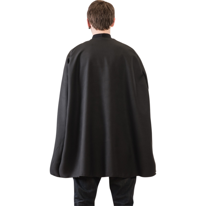Black Superhero Cape Adult 36I