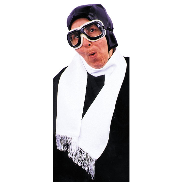 Scarf Aviator White